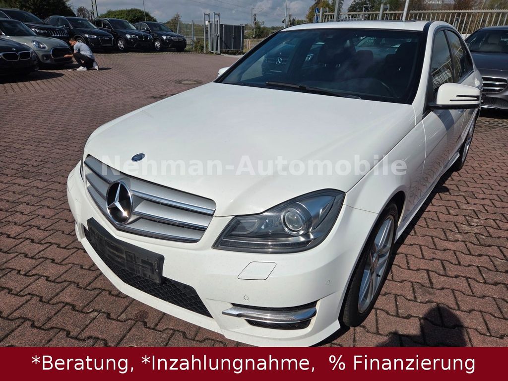 Bild des Angebotes Mercedes-Benz C 350 CDI AMG- Line  BlueEfficiency Avantgarde