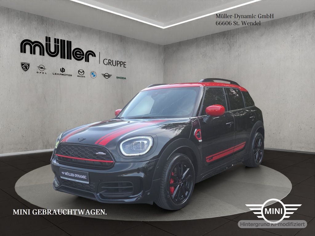 Bild des Angebotes MINI John Cooper Works ALL4 Countryman Black Pepper
