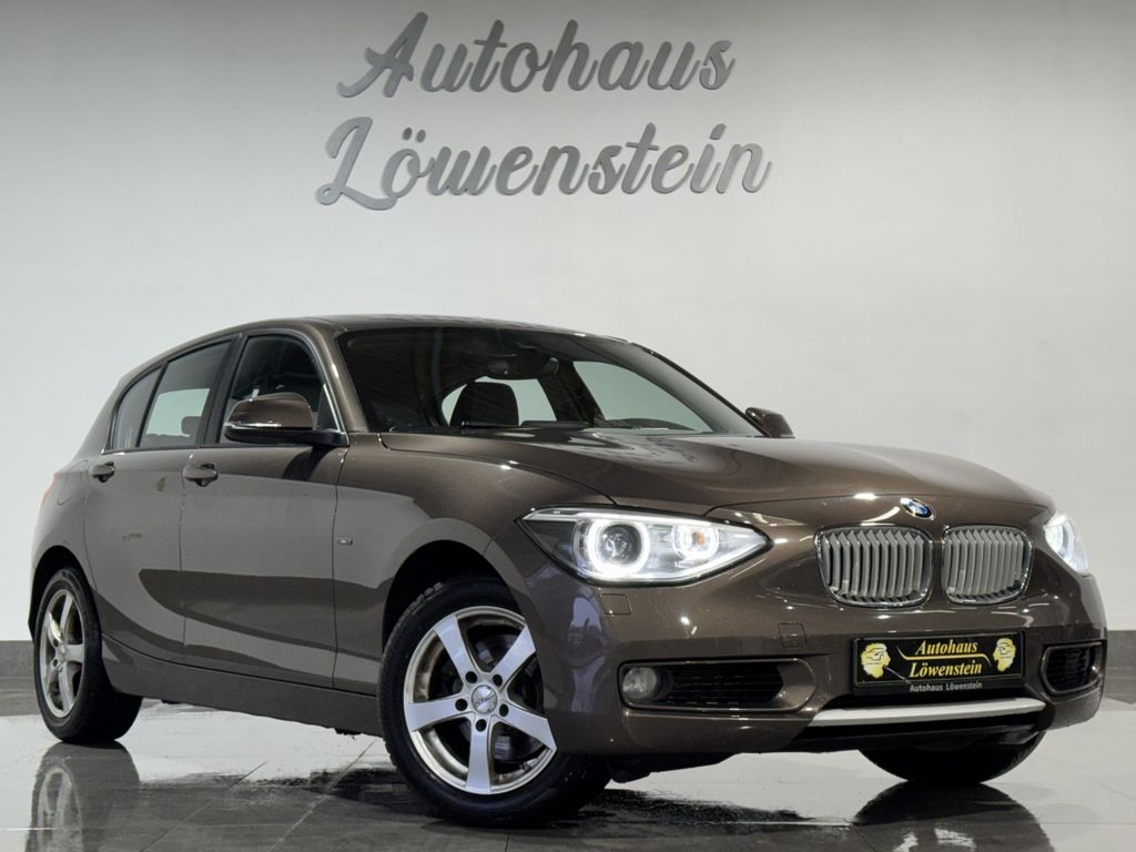 Bild des Angebotes BMW 120 D*RFK*NAVI*SHZ*CD*MULTIMEDIA*