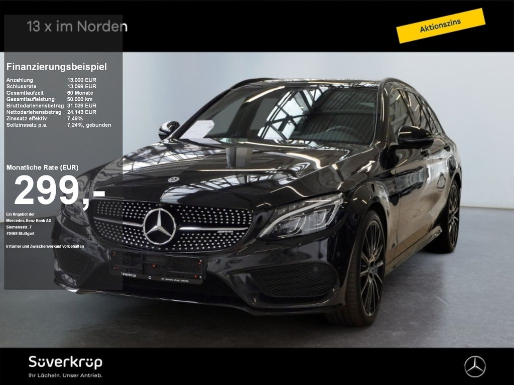 Bild des Angebotes Mercedes-Benz C 43 T AMG 4M AMG BURM NIGHT COMAND MULTI 360