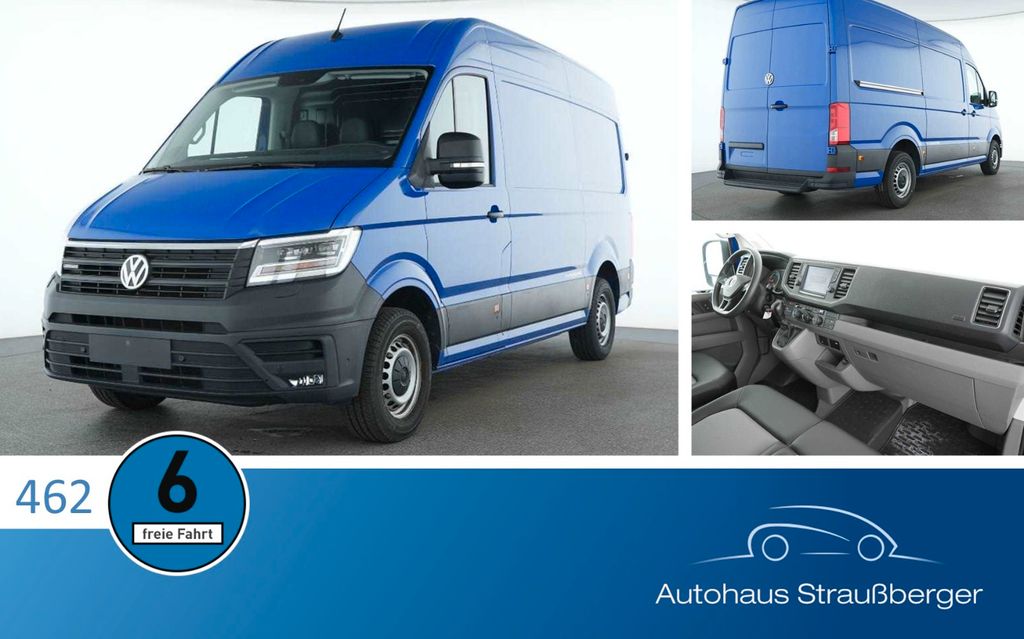 Bild des Angebotes Volkswagen e-Crafter MR Hoch Sitzheizung FSH Klima