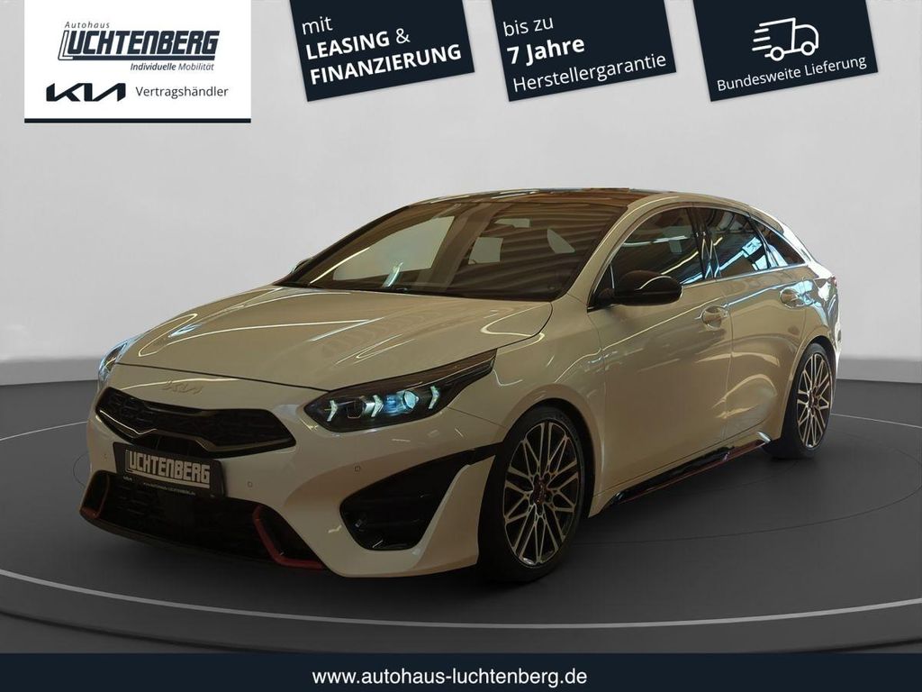 Bild des Angebotes Kia PROCEED 1.6T GT PANO-DACH+TEIL-LEDER+NAVI+LED-LI