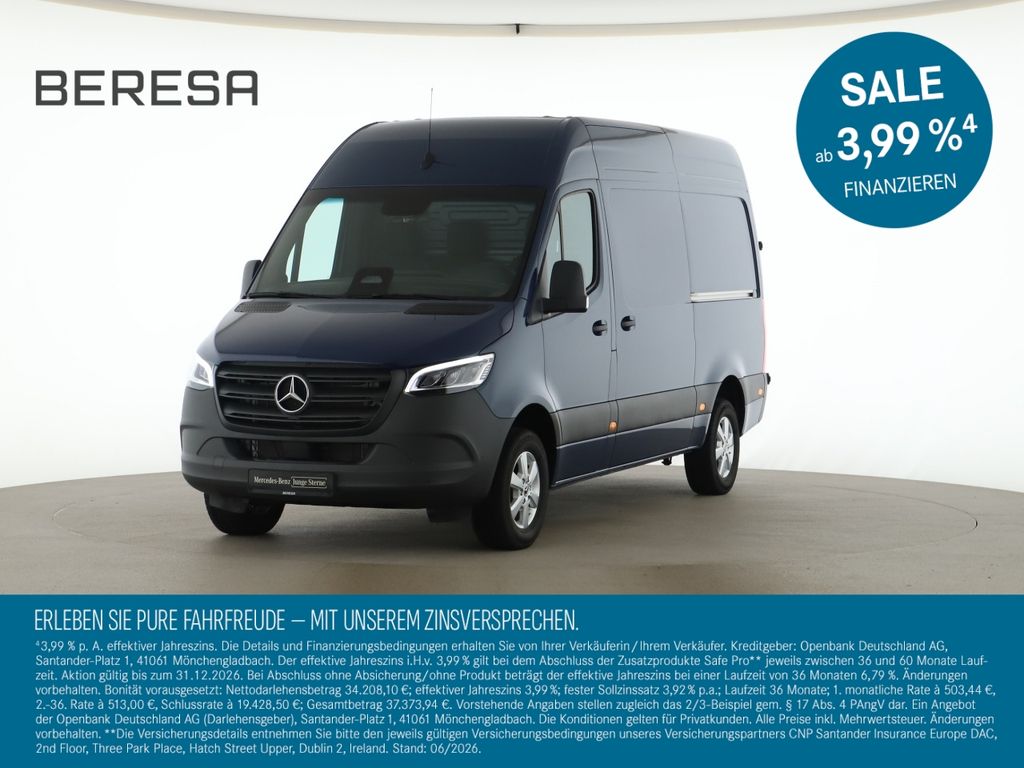 Bild des Angebotes Mercedes-Benz Sprinter 317 CDI Kasten Hoch Pro AHK Distr. LED