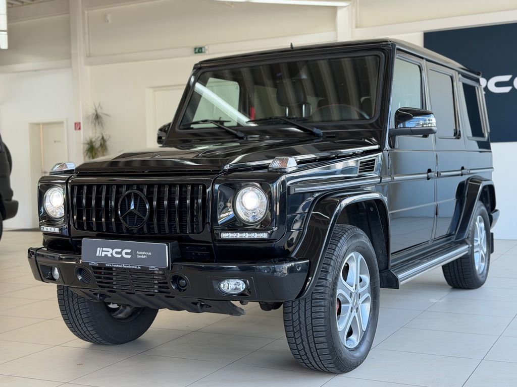Bild des Angebotes Mercedes-Benz G 500 G Station Schiebe Ambi Designo Kam Com H&K