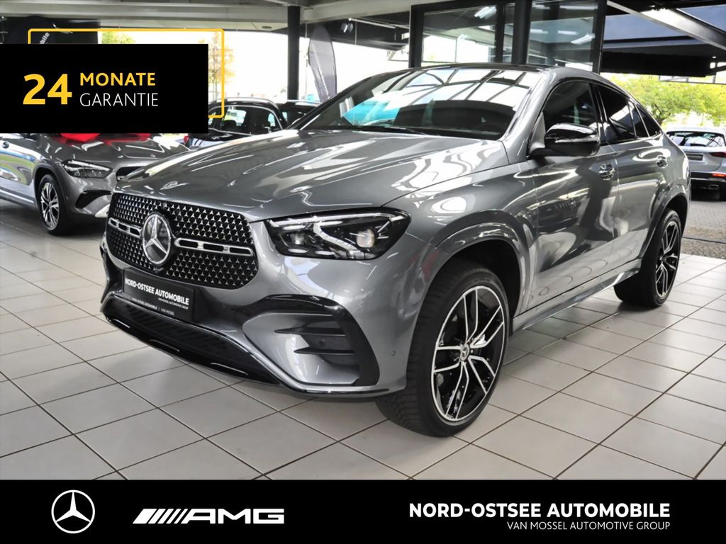 Bild des Angebotes Mercedes-Benz GLE 450 d COUPE 4M AMG PANO HUD AHK 360 DISTRO