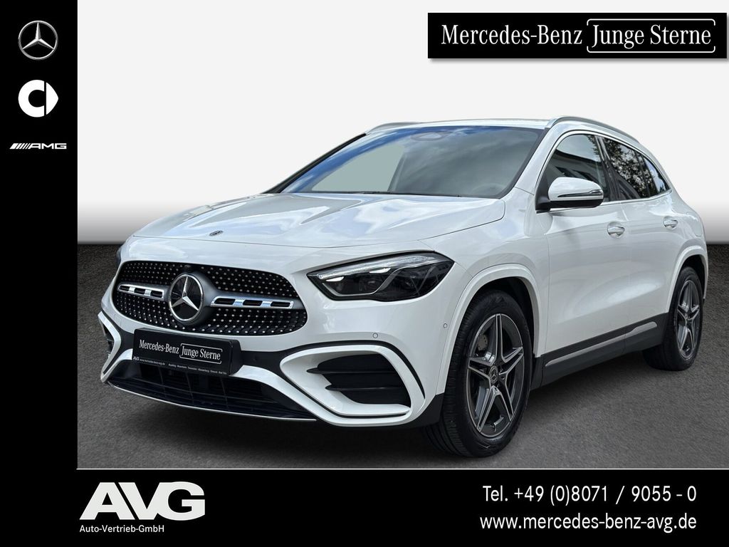 Bild des Angebotes Mercedes-Benz GLA 220 4M AMG-Advanced+ AHK Multibeam-LED