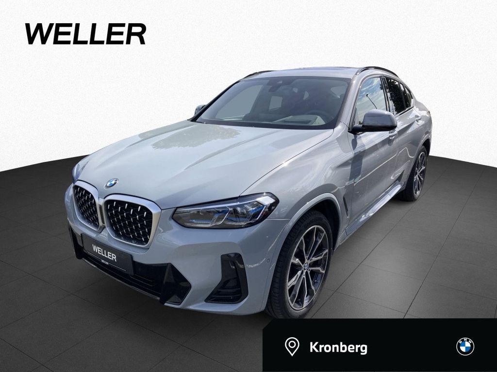 Bild des Angebotes BMW X4 xDr30d M Sport AHK,Pano,Laser,HUD,ST&GO,RFK