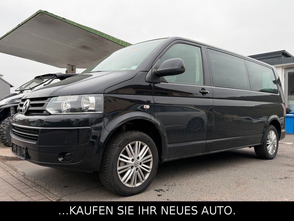 Bild des Angebotes Volkswagen T5 Caravelle Comf lang*Navi*Leder*8-Sitzer*30ATM