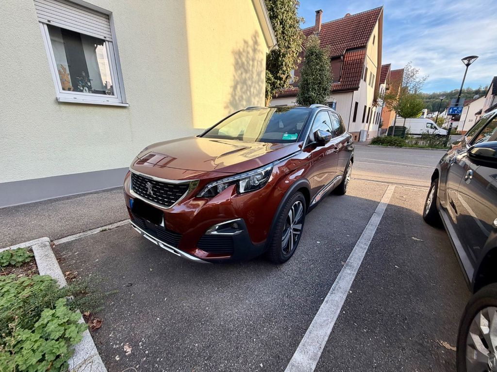 Bild des Angebotes Peugeot 3008 GT Diesel 180PS 38000KM