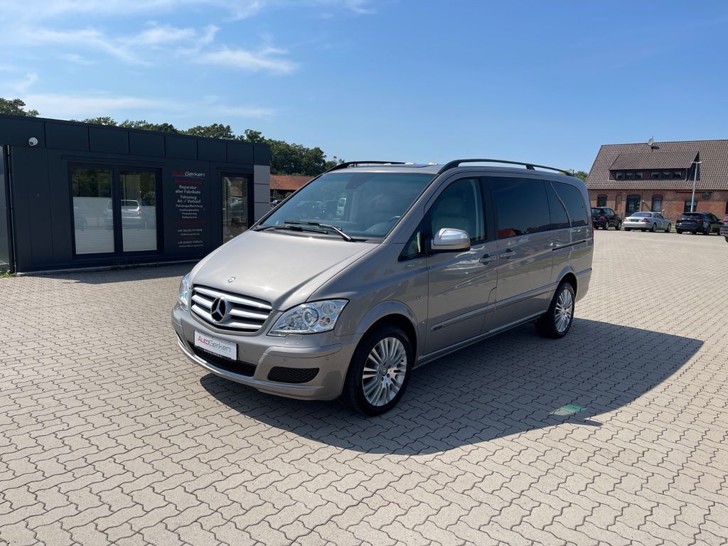 Bild des Angebotes Mercedes-Benz Viano 3.0 CDI lang Ambiente Edition Leder 2HD