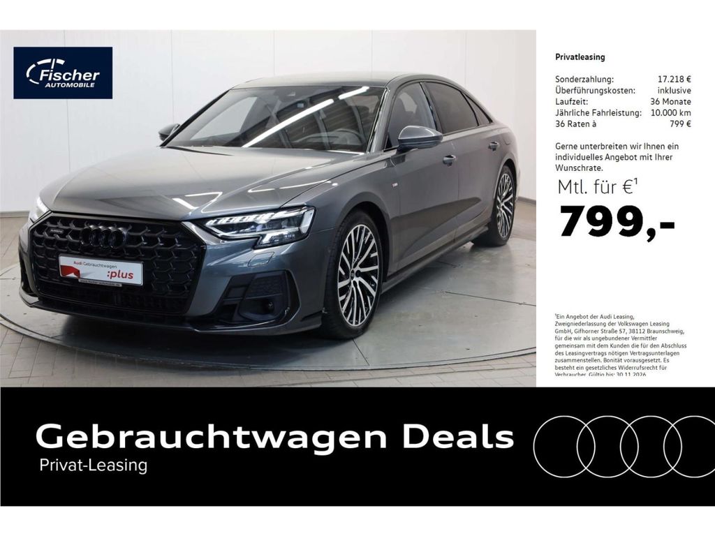 Bild des Angebotes Audi A8 L 60 TFSI e qu.S line P-Dach/Massage/Carbon
