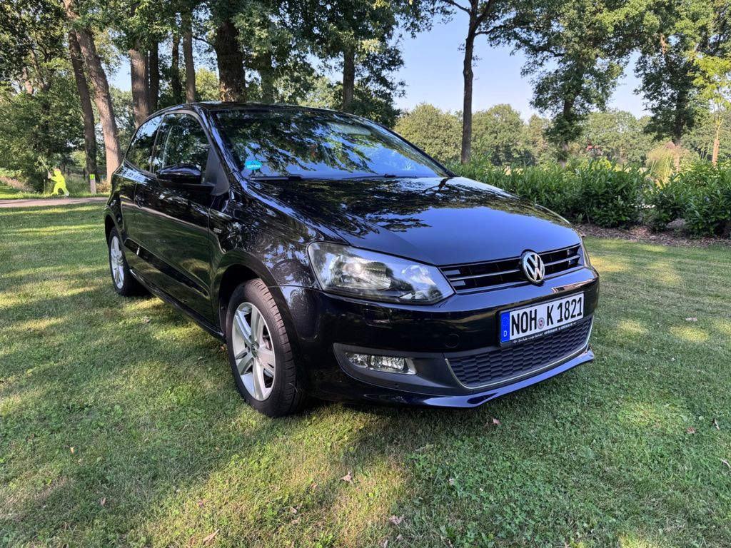 Bild des Angebotes Volkswagen Polo 1.2 Black Edition/Silver Edition Black ...
