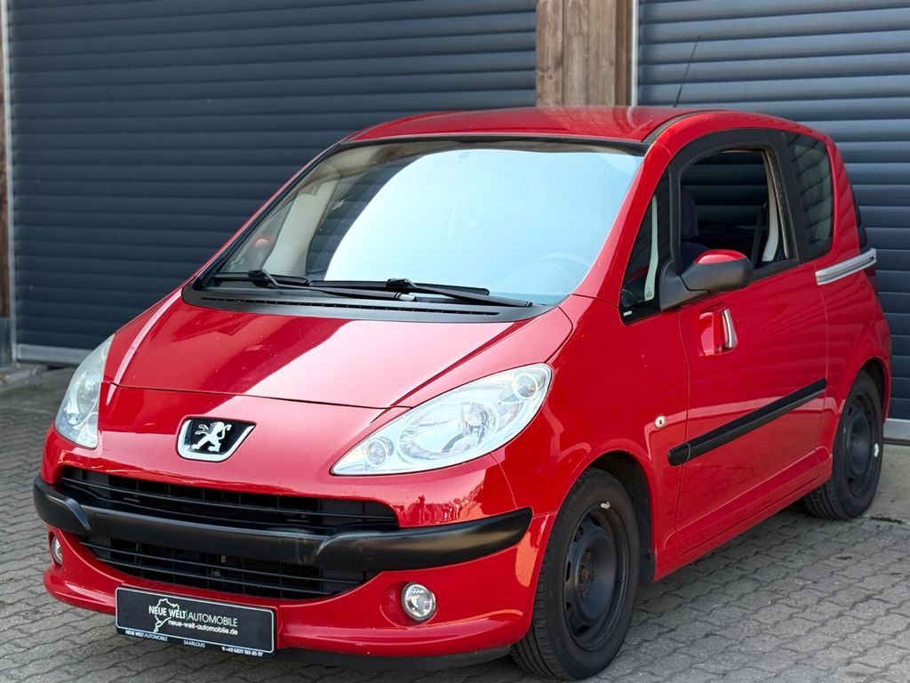 Bild des Angebotes Peugeot 1007 Premium TÜV NEU/Klima/8Fach/CD/Elk.Fenster/