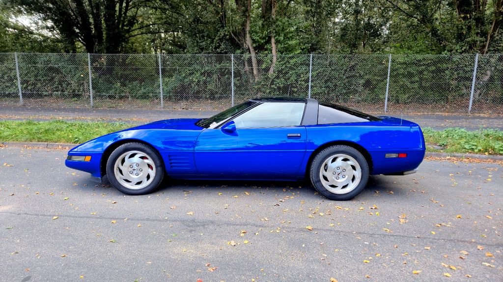 Corvette C4 Coupe | Admiral Blue | H-Kennz| Wertgutachten