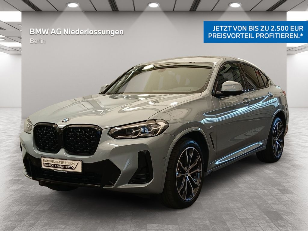 Bild des Angebotes BMW X4 xDrive20i M Sport Navi Head-Up AHK PA Kamera