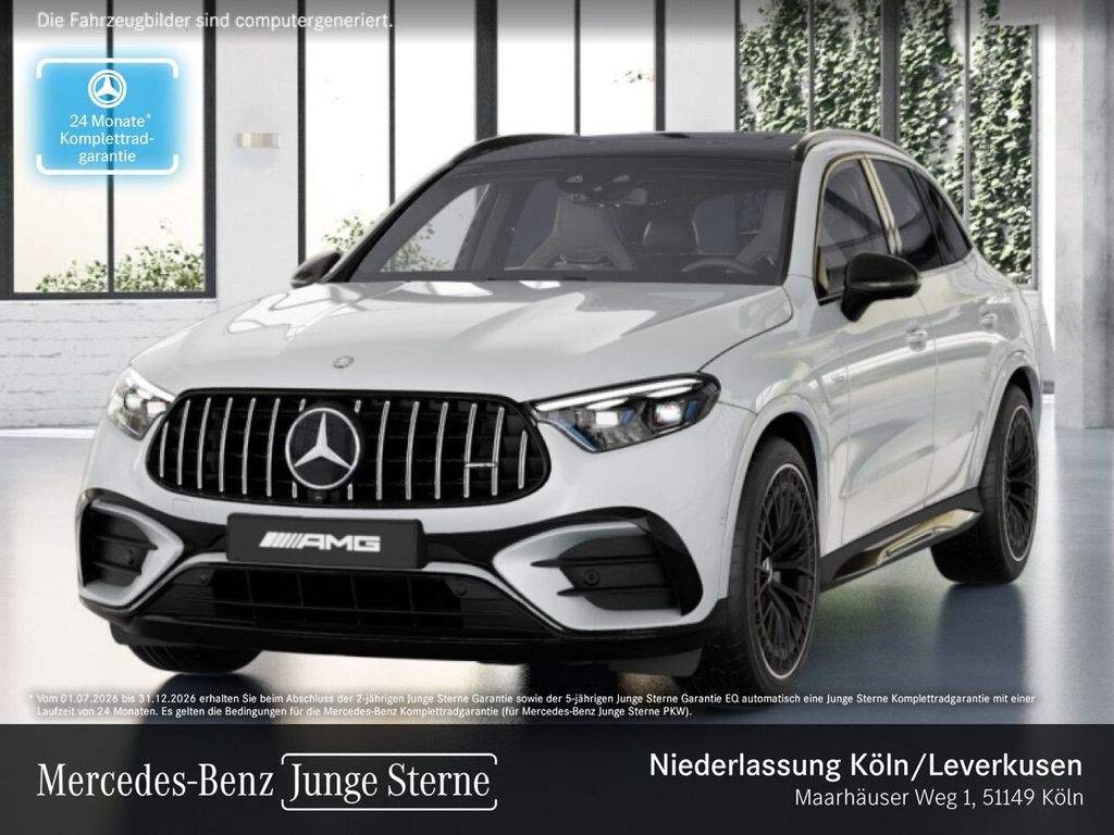 Bild des Angebotes Mercedes-Benz GLC 43 4M AMG Premium+ HeadUp PERFORMANCE Burmes