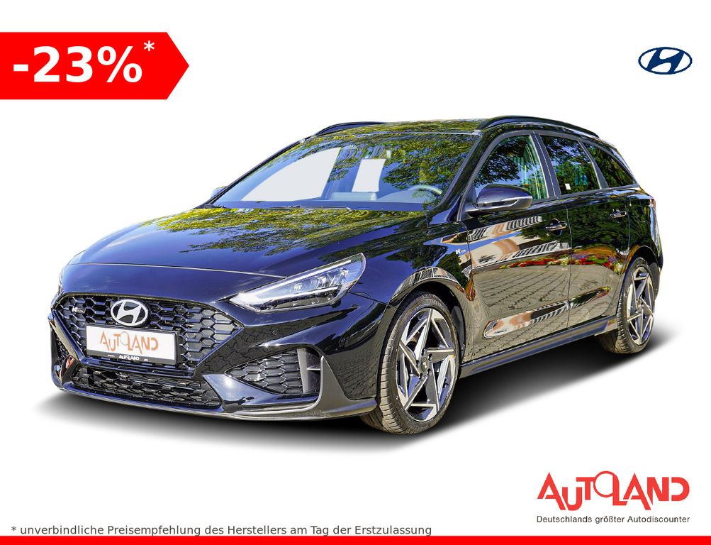 Bild des Angebotes Hyundai i30 Kombi 1.6 T-GDI N-Line Aut. LED Navi Kamera