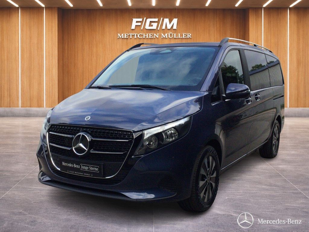 Bild des Angebotes Mercedes-Benz V 220 d Lang DISTRONIC+TOTWIN+AHK+RÜCKFAHRKAMERA