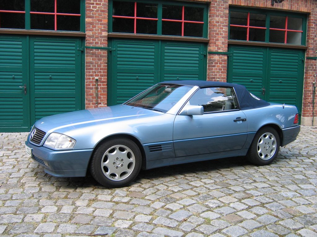 Bild des Angebotes Mercedes-Benz SL 300