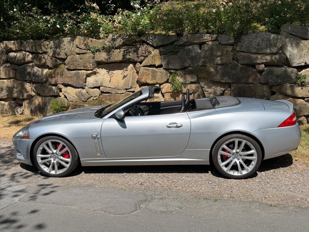Bild des Angebotes Jaguar XKR Cabriolet 4,2 V8 Topzustand und Ausstattung!