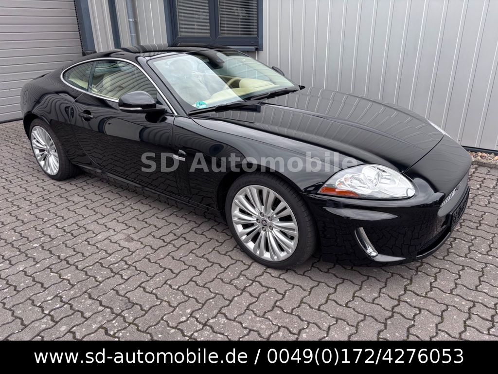 Bild des Angebotes Jaguar XK Coupe 5.0 V8 PORTFOLIO 1.HAND+SCHECKHEFT !