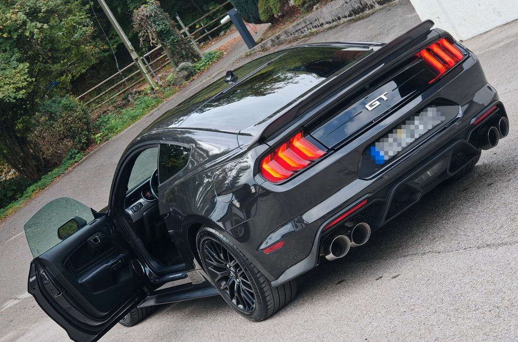 Bild des Angebotes Ford Mustang GT 5.0 V8 OEM Shelby GT500 Auspuffanlage