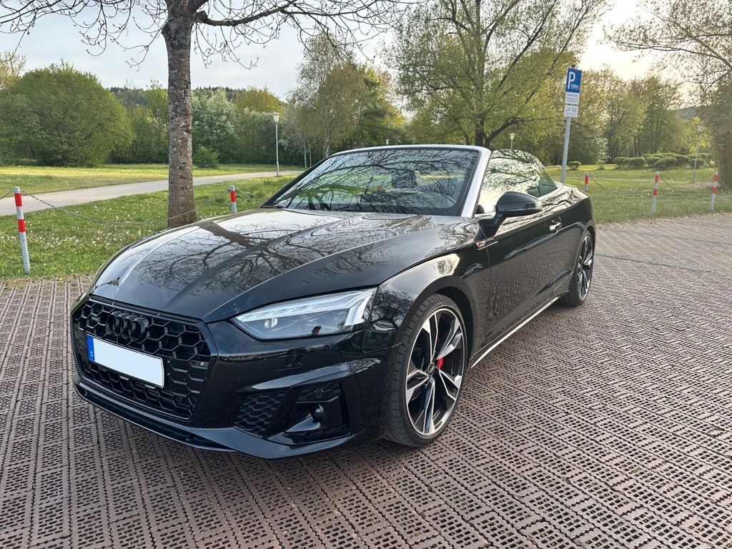 Bild des Angebotes Audi A5 40 TFSI S tr quattro Cabriolet S line S line