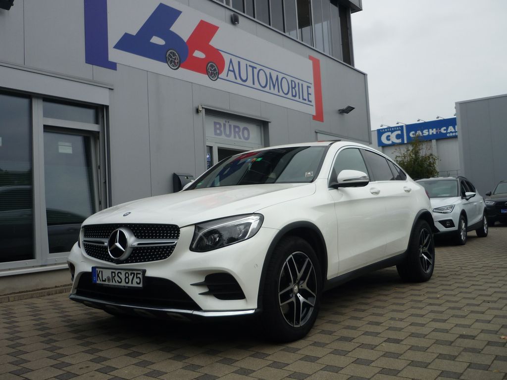Bild des Angebotes Mercedes-Benz GLC 250 GLC Coupe GLC 250 d 4Matic AMG Line