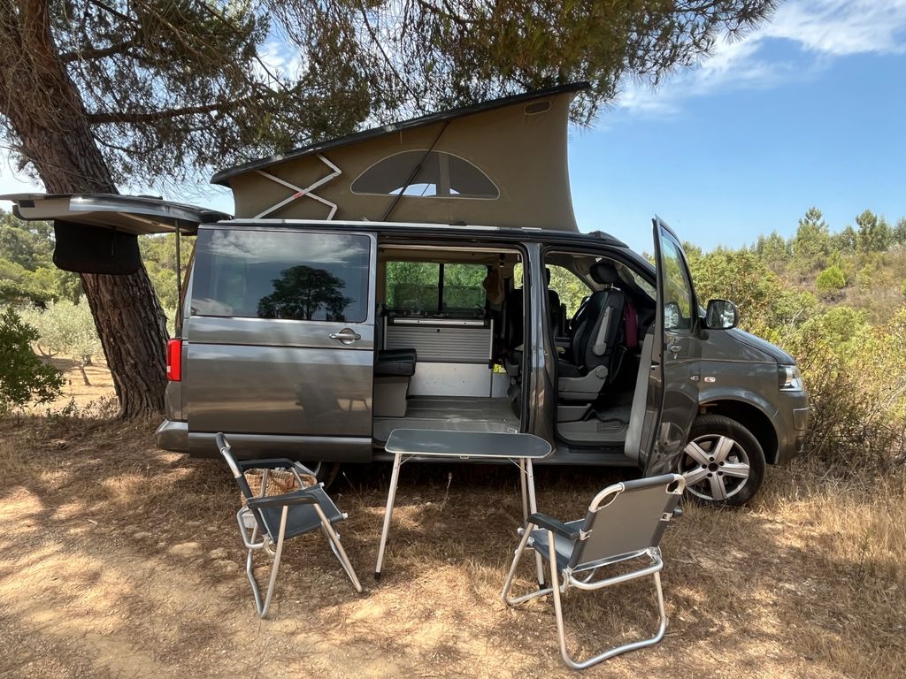 Bild des Angebotes Volkswagen T5 California Beach 4 Motion neuer Motor