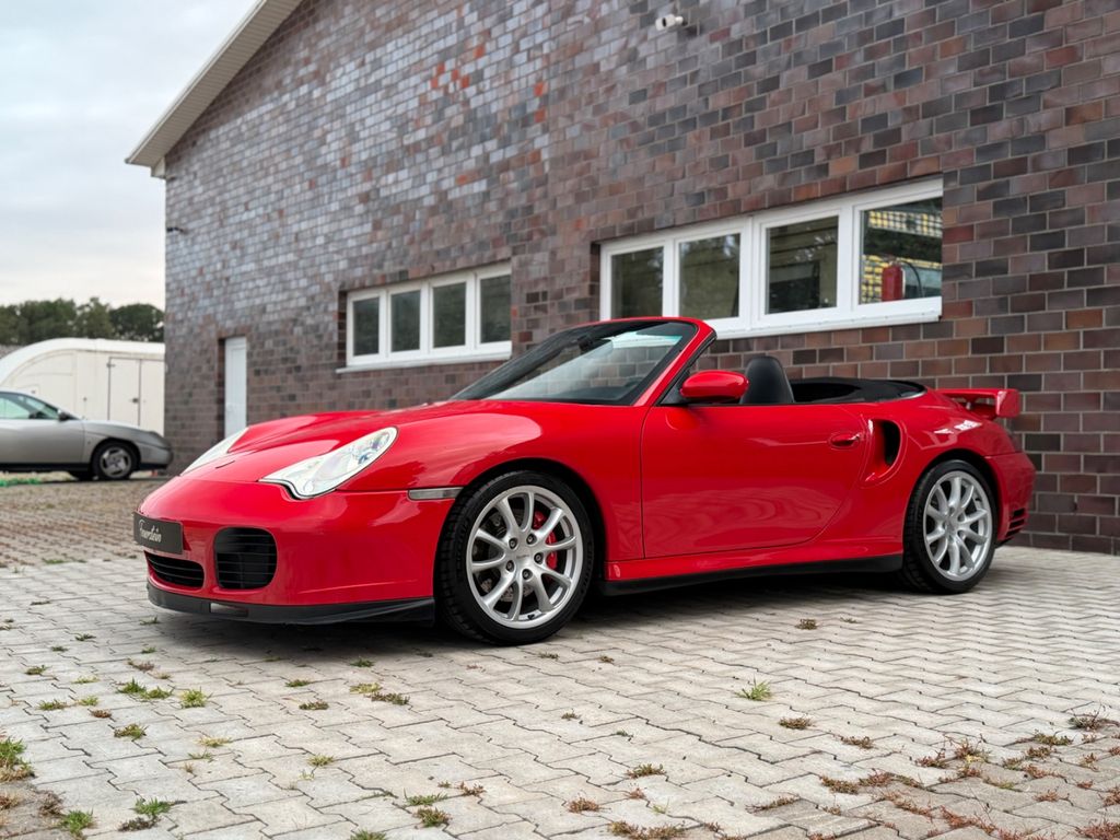 Bild des Angebotes Porsche 996 Turbo S*9FF*CABRIO*HANDSCHALTER*1-HAND*REVID
