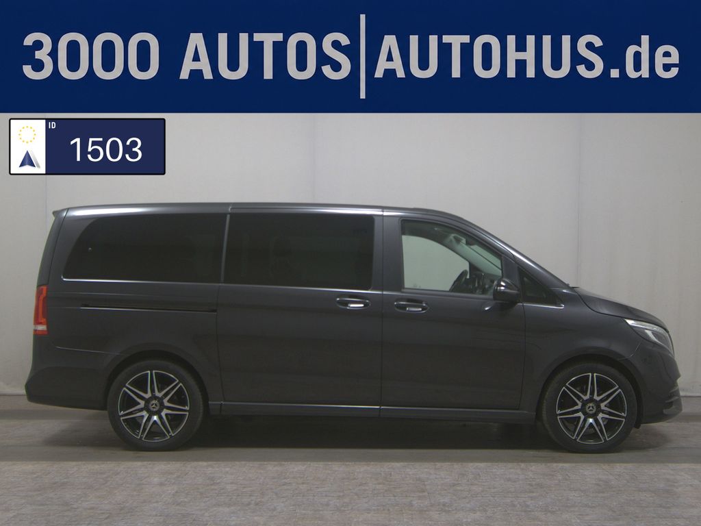 Bild des Angebotes Mercedes-Benz V 220 d AMG-Line lang Airmatic Navi LED RfK AHK