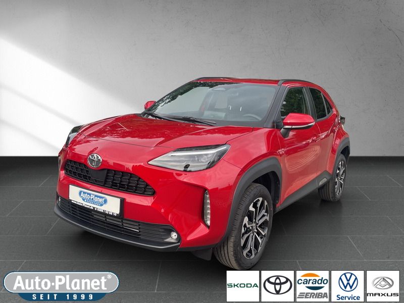 Bild des Angebotes Toyota Yaris Cross 1.5 Hybrid Teamplayer *CAM*LHZ*SHZ*X