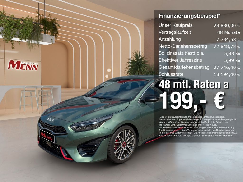 Bild des Angebotes Kia ProCeed 1.6T DCT7 GT Navi Memory Kamera Klima