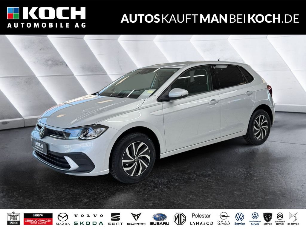 Bild des Angebotes Volkswagen Polo 1.0 TSI DSG Life LED SHZ ALU15 KAM APP PDC