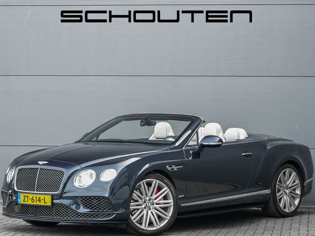Bild des Angebotes Bentley Continental GTC 6.0 W12 Speed Bentley Service Co
