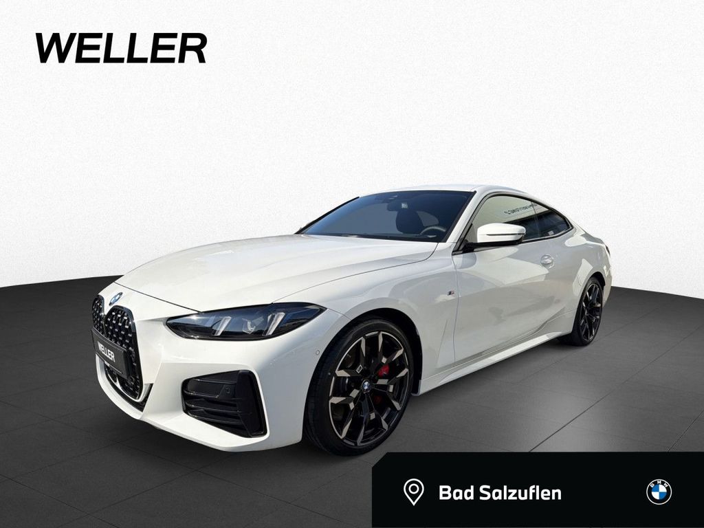 Bild des Angebotes BMW 430d xdrive Coupe Sport Paket Pro Head Up Memory