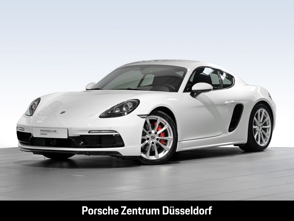 Bild des Angebotes Porsche Cayman 718 S Sportfahrwerk Sportabgas PASM BOSE