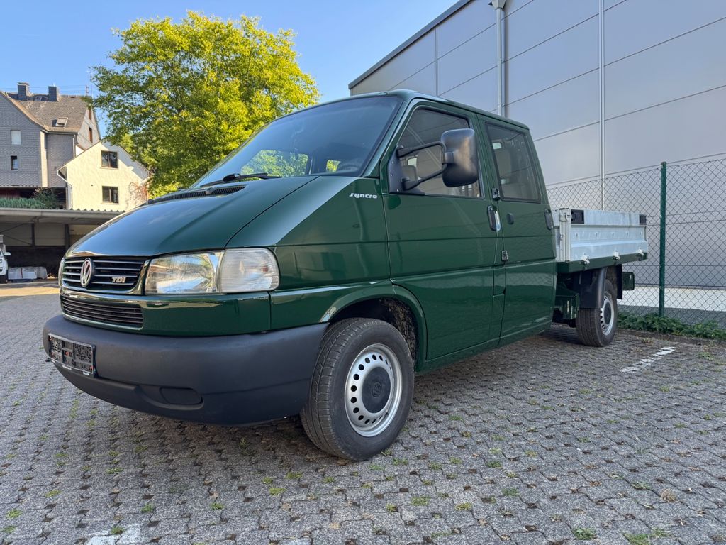 Bild des Angebotes Volkswagen T4 Doka Syncro 4trg 2,5 TDI AXL GRÜNE Pl. HU Neu