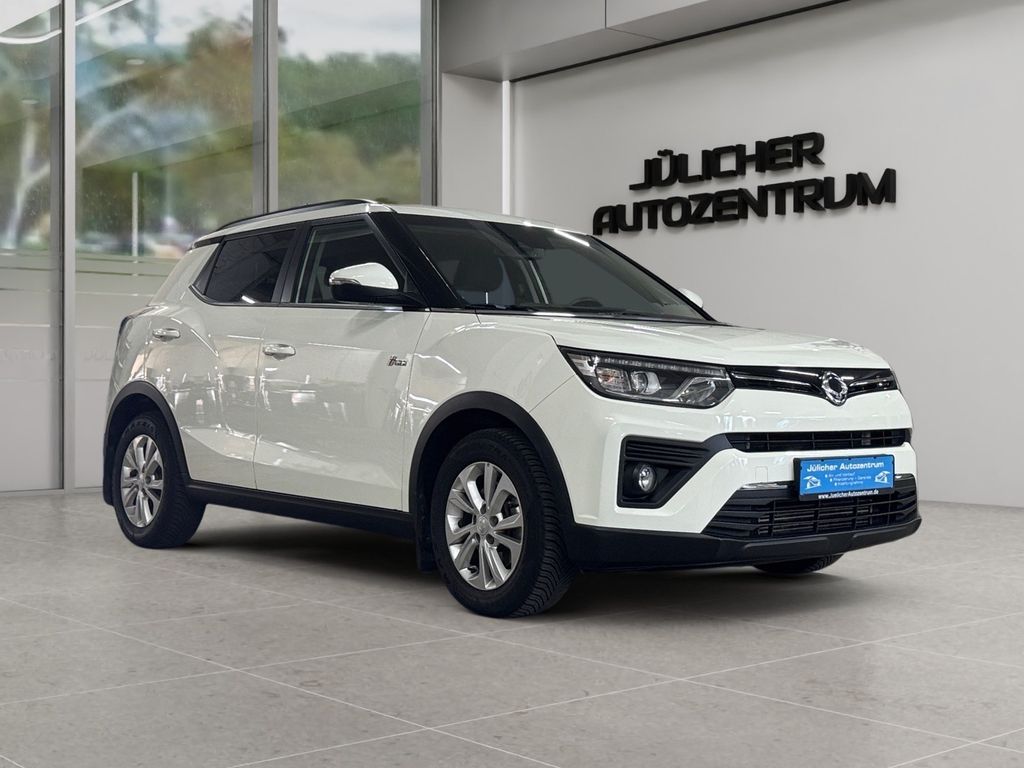 Bild des Angebotes Ssangyong Tivoli 1.5 T-GDi Aut., Scheckheft, Rentnerfahrz.