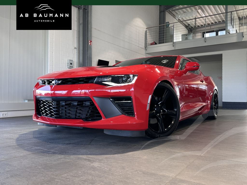 Bild des Angebotes Chevrolet Camaro *DT. FZG., UNFALLFREI, KW V3, CARBON*