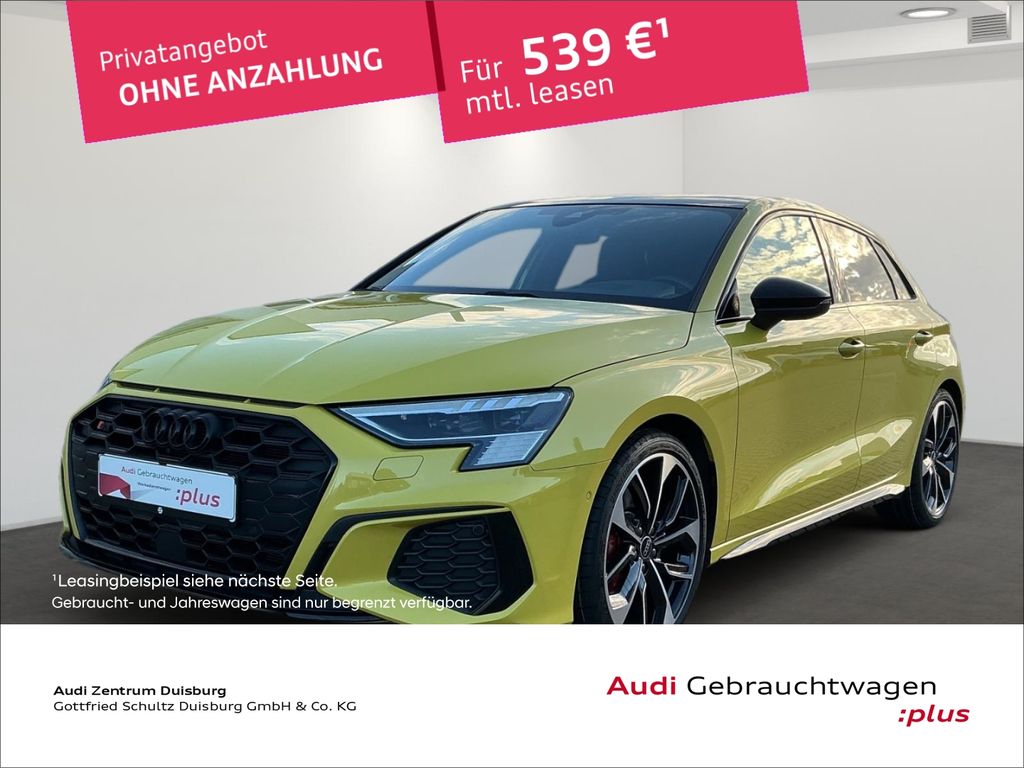 Bild des Angebotes Audi S3 Sportback quattro 2.0 TFSI 228kW 7-Gang S Spo