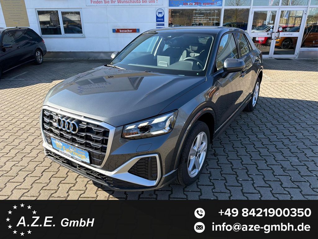 Bild des Angebotes Audi Q2 35 TFSI S-Tronic "S-LINE" *MATRIX*APP*ACC*...