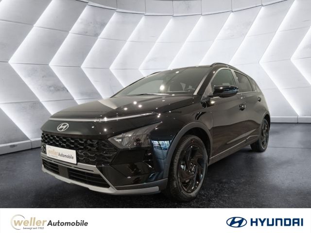 Bild des Angebotes Hyundai BAYON ''BLACKLINE'' Navi mit Rückfahrkamera