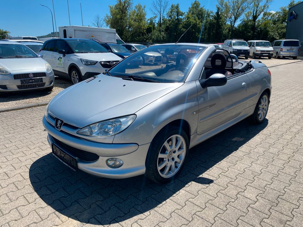 Bild des Angebotes Peugeot 206 Cabriolet CC Quiksilver