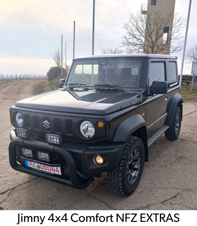 Bild des Angebotes Suzuki Jimny Allgrip Comfort NFZ 24 tkm  viele EXTRAS