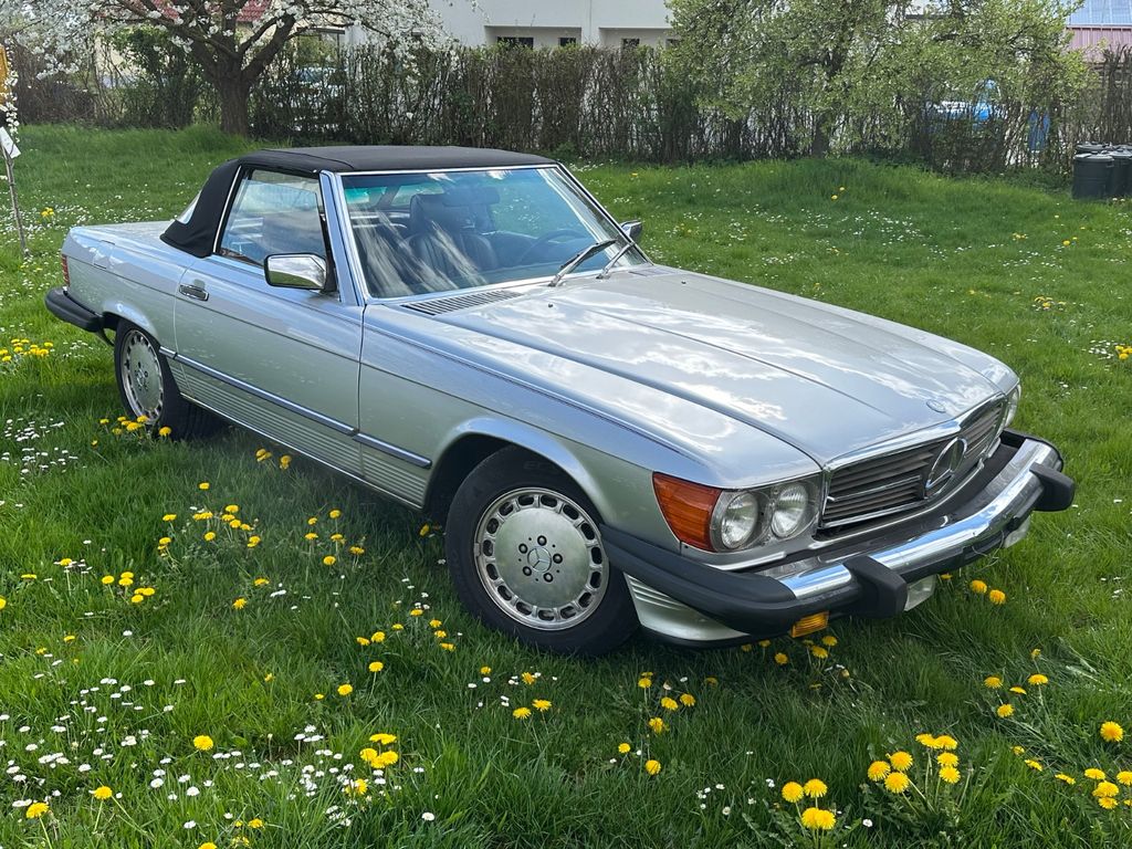 Bild des Angebotes Mercedes-Benz SL 560 R107