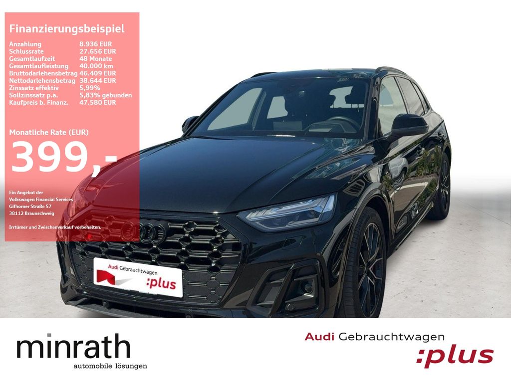 Bild des Angebotes Audi SQ5 3.0 TDI Q MATRIX+APP+DAB+HUD+VIRT+LED+NAVI