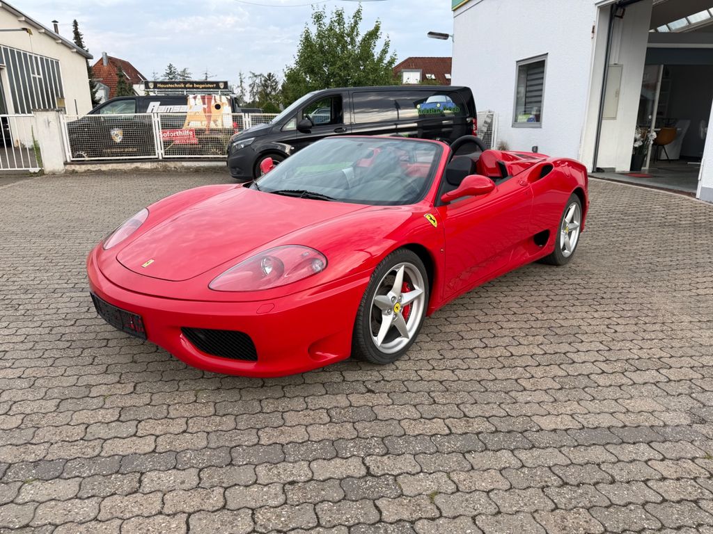 Ferrari 360 Spider F1 - 2. HAND DAYTONA CHALLENGE
