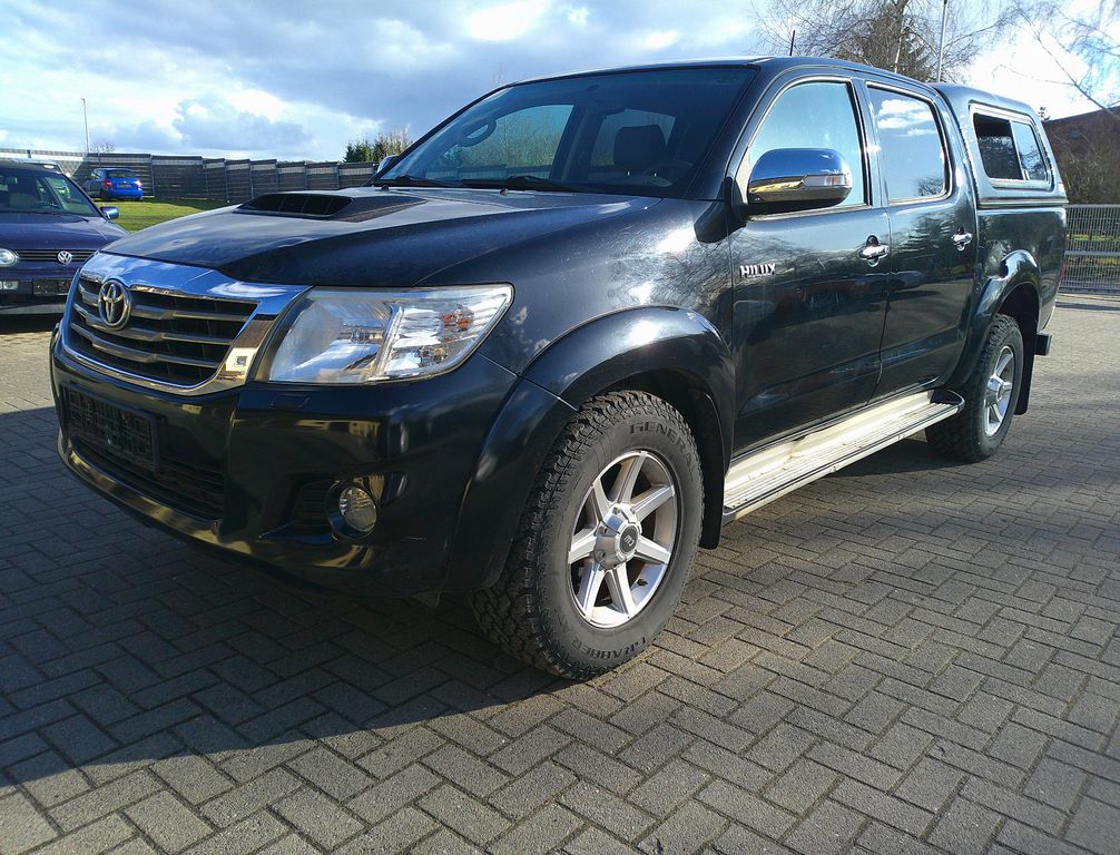 Bild des Angebotes Toyota Hilux 3,0 Aut,Executive ,Navi,Leder,Standheizung