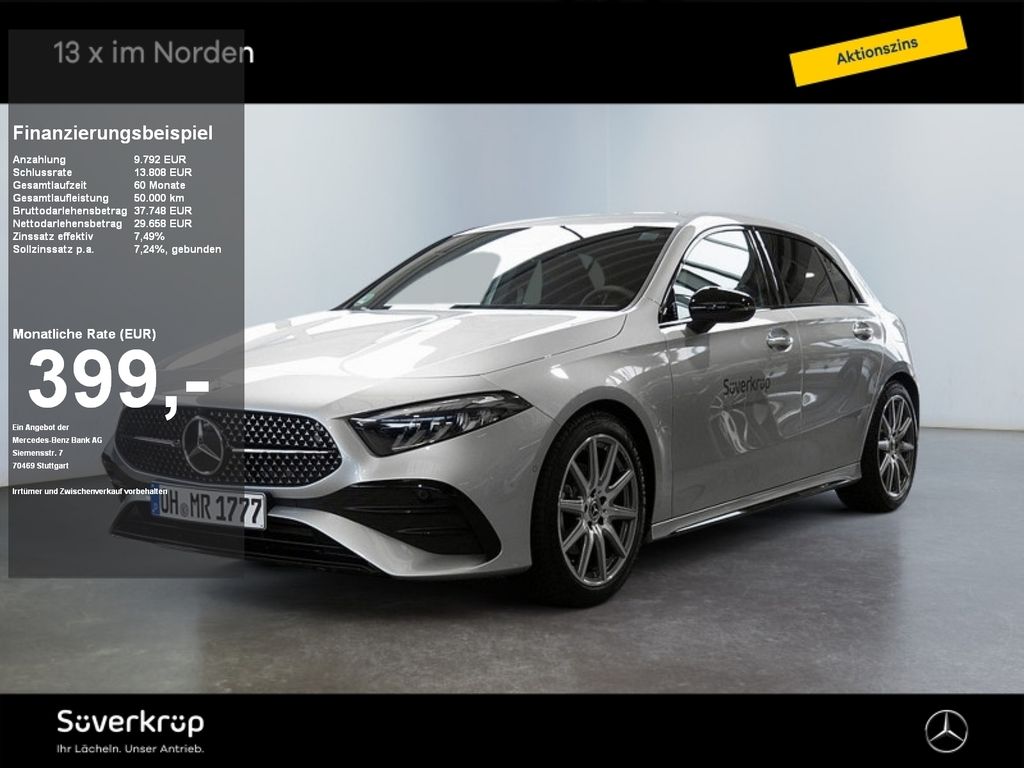 Bild des Angebotes Mercedes-Benz A 200 d AHK KAMERA SPUR PDC SHZ